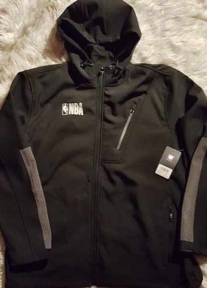 nba coat mens